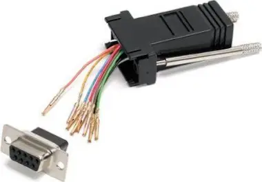 StarTech.com StarTech.com Adaptador Conversor Modular DB9 Serie StarTech.com StarTech.com Adaptador Conversor Modular DB9 Serie