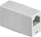 Goobay Goobay RJ-45 Adapter RJ-45 RJ-45 Blanco adaptador Goobay Goobay RJ-45 Adapter RJ-45 RJ-45 Blanco adaptador