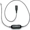 Jabra Jabra GN1216 RJ 9 Male QD Male Negro adaptador de Jabra Jabra GN1216 RJ 9 Male QD Male Negro adaptador de