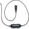 Jabra Jabra GN1216 RJ 9 Male QD Male Negro adaptador de Jabra Jabra GN1216 RJ 9 Male QD Male Negro adaptador de