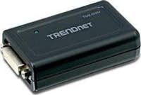 Trendnet Trendnet USB to DVI/VGA Adapter USB 2.0 1x DVI-I,