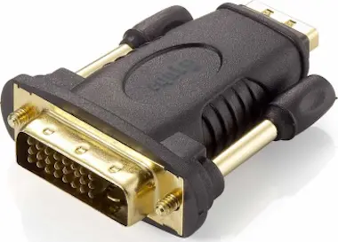 Equip Equip 118908 DVI (24+1) HDMI A Negro adaptador de Equip Equip 118908 DVI (24+1) HDMI A Negro adaptador de