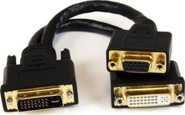 StarTech.com StarTech.com Cable Divisor de 20cm DVI-I Macho a D StarTech.com StarTech.com Cable Divisor de 20cm DVI-I Macho a D