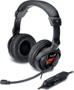 Genius Genius HS-G500V Negro auricular con micrófono Genius Genius HS-G500V Negro auricular con micrófono