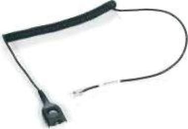 Sennheiser Sennheiser CAVA 31 Avaya RJ-11 Negro adaptador de Sennheiser Sennheiser CAVA 31 Avaya RJ-11 Negro adaptador de