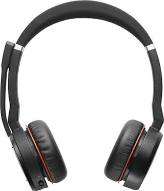 Jabra Jabra Evolve 75 MS Stereo Binaural Diadema Negro, Jabra Jabra Evolve 75 MS Stereo Binaural Diadema Negro,