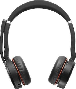 Jabra Jabra Evolve 75 MS Stereo Binaural Diadema Negro,