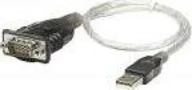 Manhattan Manhattan USB to Serial RS-232 USB A Gris adaptado Manhattan Manhattan USB to Serial RS-232 USB A Gris adaptado