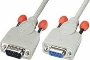 Lindy Lindy Serial Extension Cable (9DM/9DF), 10m 9 Way Lindy Lindy Serial Extension Cable (9DM/9DF), 10m 9 Way