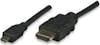 Techly Techly 3.0m HDMI 1.4a/Micro HDMI D 3m HDMI Micro-H Techly Techly 3.0m HDMI 1.4a/Micro HDMI D 3m HDMI Micro-H