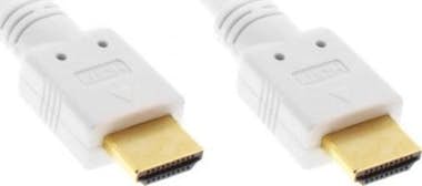 InLine InLine 17555W 0.5m HDMI HDMI Blanco cable HDMI InLine InLine 17555W 0.5m HDMI HDMI Blanco cable HDMI