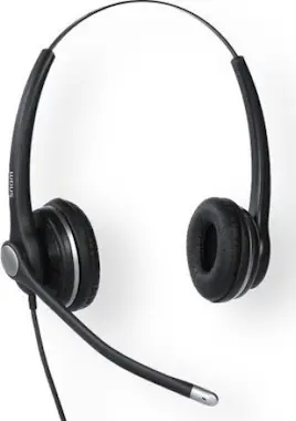 Snom Snom A100D Binaural Diadema Negro auricular con mi Snom Snom A100D Binaural Diadema Negro auricular con mi