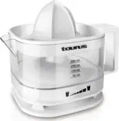 Taurus Taurus TC-350 25W Blanco exprimidor Taurus Taurus TC-350 25W Blanco exprimidor