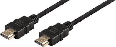 Valueline Valueline 1.5m HDMI 1.5m HDMI HDMI Negro cable HDM Valueline Valueline 1.5m HDMI 1.5m HDMI HDMI Negro cable HDM