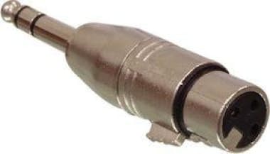 Valueline Valueline XLR 3p - 6.35mm, F/M XLR 3-pines Hembra Valueline Valueline XLR 3p - 6.35mm, F/M XLR 3-pines Hembra