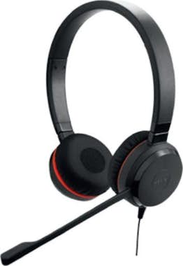 Jabra Jabra Evolve 20SE MS Stereo Binaural Diadema Negro Jabra Jabra Evolve 20SE MS Stereo Binaural Diadema Negro