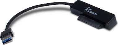 Inter-Tech Inter-Tech K104A USB 3.0 S-ATA 15pin + 7pin Negro Inter-Tech Inter-Tech K104A USB 3.0 S-ATA 15pin + 7pin Negro