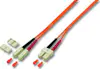 EFB Elektronik EFB Elektronik SC/SC 50/125µ 1m SC SC Negro, Naran EFB Elektronik EFB Elektronik SC/SC 50/125µ 1m SC SC Negro, Naran