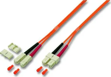 EFB Elektronik EFB Elektronik SC/SC 50/125µ 1m SC SC Negro, Naran EFB Elektronik EFB Elektronik SC/SC 50/125µ 1m SC SC Negro, Naran