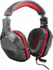 Trust Trust GXT 344 CREON Binaural Diadema Negro, Rojo a Trust Trust GXT 344 CREON Binaural Diadema Negro, Rojo a