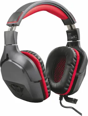 Trust Trust GXT 344 CREON Binaural Diadema Negro, Rojo a Trust Trust GXT 344 CREON Binaural Diadema Negro, Rojo a