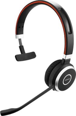 Jabra Jabra EVOLVE 65 MS Mono Monoaural Diadema Negro au Jabra Jabra EVOLVE 65 MS Mono Monoaural Diadema Negro au