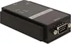 Delock DeLOCK 62500 RS-232 RS-232 Negro adaptador de cabl Delock DeLOCK 62500 RS-232 RS-232 Negro adaptador de cabl