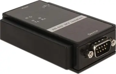 Delock DeLOCK 62500 RS-232 RS-232 Negro adaptador de cabl Delock DeLOCK 62500 RS-232 RS-232 Negro adaptador de cabl