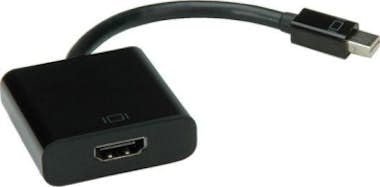 Value Value Cableadapter, v1.2, MiniDP M - HDMI F adapta