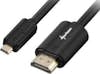 Sharkoon Sharkoon 1.5m, HDMI/Micro HDMI 1.5m HDMI Micro-HDM Sharkoon Sharkoon 1.5m, HDMI/Micro HDMI 1.5m HDMI Micro-HDM