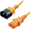 Lindy Lindy IEC C14/IEC C13 M/F 0.5m IEC C14 IEC C13 Neg Lindy Lindy IEC C14/IEC C13 M/F 0.5m IEC C14 IEC C13 Neg