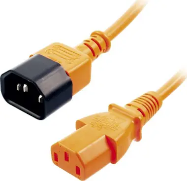 Lindy Lindy IEC C14/IEC C13 M/F 0.5m IEC C14 IEC C13 Neg Lindy Lindy IEC C14/IEC C13 M/F 0.5m IEC C14 IEC C13 Neg