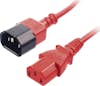 Lindy Lindy IEC C14/IEC C13 M/F 1m IEC C14 IEC C13 Negro Lindy Lindy IEC C14/IEC C13 M/F 1m IEC C14 IEC C13 Negro