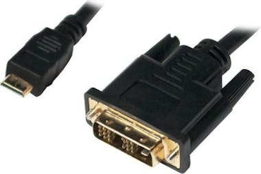 Logilink LogiLink Mini-HDMI - DVI-D M/M 2m 2m Mini-HDMI DVI Logilink LogiLink Mini-HDMI - DVI-D M/M 2m 2m Mini-HDMI DVI