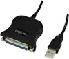 Logilink LogiLink USB / D-SUB 25 Adapter Cable, 1.8m 1.8m U Logilink LogiLink USB / D-SUB 25 Adapter Cable, 1.8m 1.8m U