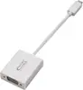Nanocable Nanocable Conversor USB-C a VGA. USB-C/M-VGA/H, Al Nanocable Nanocable Conversor USB-C a VGA. USB-C/M-VGA/H, Al