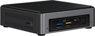 Intel Intel NUC7i5BNKP 2.2GHz i5-7260U UCFF Negro, Gris Intel Intel NUC7i5BNKP 2.2GHz i5-7260U UCFF Negro, Gris