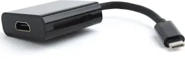Gembird Gembird A-CM-HDMIF-01 USB Type-C 3.1 HDMI Negro ad Gembird Gembird A-CM-HDMIF-01 USB Type-C 3.1 HDMI Negro ad