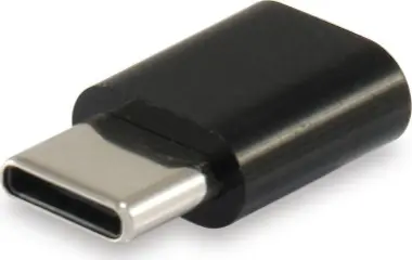 Equip Equip 133472 USB C Micro USB B Negro adaptador de Equip Equip 133472 USB C Micro USB B Negro adaptador de