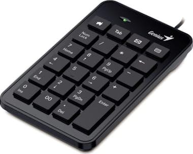 Genius Genius NumPad i120 Universal USB Negro teclado num Genius Genius NumPad i120 Universal USB Negro teclado num