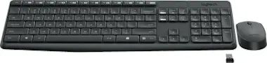 Logitech Logitech MK235 RF inalámbrico Checa Negro Logitech Logitech MK235 RF inalámbrico Checa Negro