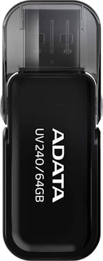 Adata ADATA UV240 64GB 2.0 Conector USB Tipo A Negro uni Adata ADATA UV240 64GB 2.0 Conector USB Tipo A Negro uni