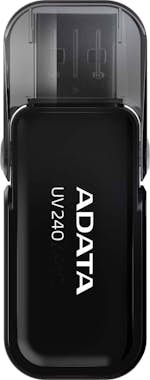 Adata ADATA UV240 32GB 2.0 Conector USB Tipo A Negro uni Adata ADATA UV240 32GB 2.0 Conector USB Tipo A Negro uni