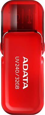 Adata ADATA UV240 32GB 2.0 Conector USB Tipo A Rojo unid Adata ADATA UV240 32GB 2.0 Conector USB Tipo A Rojo unid