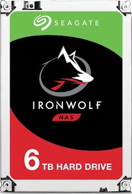 Seagate Seagate IronWolf ST6000VN0033 Unidad de disco duro Seagate Seagate IronWolf ST6000VN0033 Unidad de disco duro