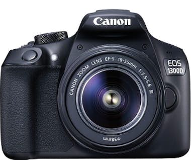 Canon Canon EOS 1300D + EF-S 18-55 DC III Juego de cámar Canon Canon EOS 1300D + EF-S 18-55 DC III Juego de cámar