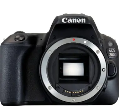 Canon Canon EOS 200D Cuerpo de la cámara SLR 24.2MP CMOS Canon Canon EOS 200D Cuerpo de la cámara SLR 24.2MP CMOS