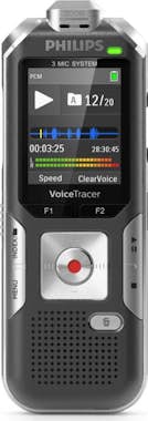 Philips Philips Voice Tracer DVT6010 Tarjeta flash Antraci Philips Philips Voice Tracer DVT6010 Tarjeta flash Antraci