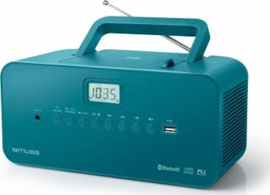 Muse Muse M-30 BTB Portátil Analógica Azul radio Muse Muse M-30 BTB Portátil Analógica Azul radio