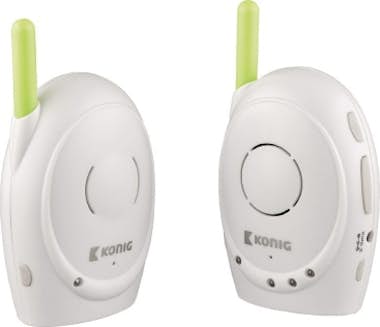 König König KN-BM10 Analog babyphone Blanco vigila bebes König König KN-BM10 Analog babyphone Blanco vigila bebes